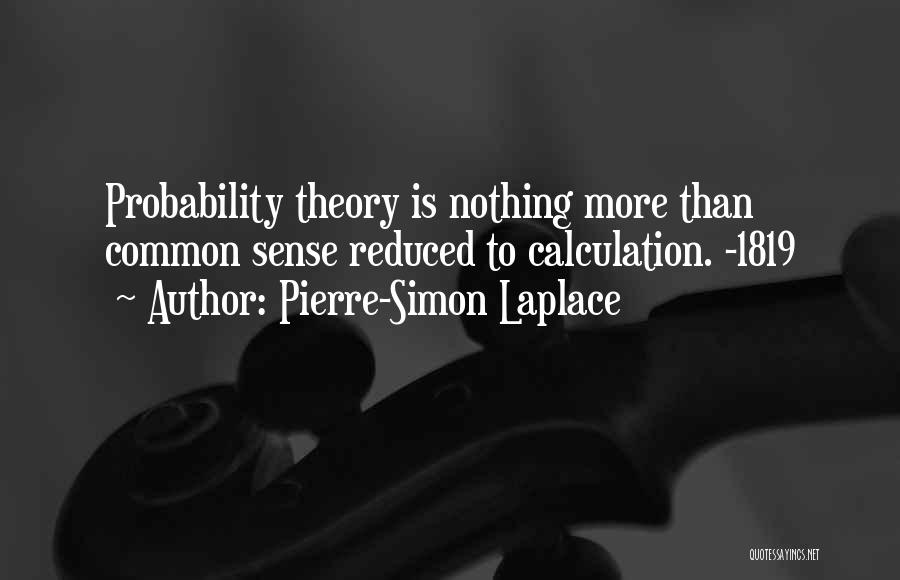 Reduced To Nothing Quotes By Pierre-Simon Laplace