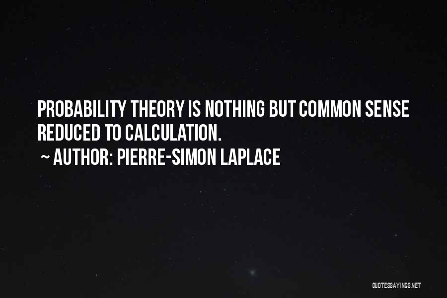 Reduced To Nothing Quotes By Pierre-Simon Laplace