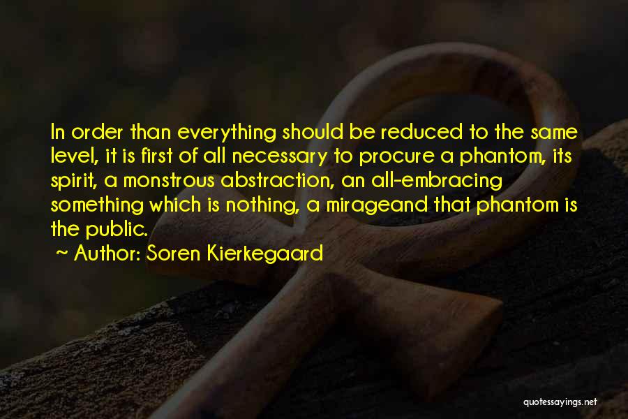 Reduced To Nothing Quotes By Soren Kierkegaard