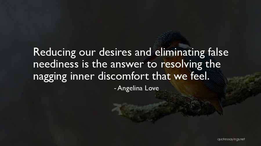 Reducing Love Quotes By Angelina Love