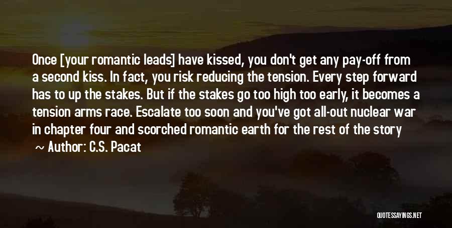 Reducing Love Quotes By C.S. Pacat