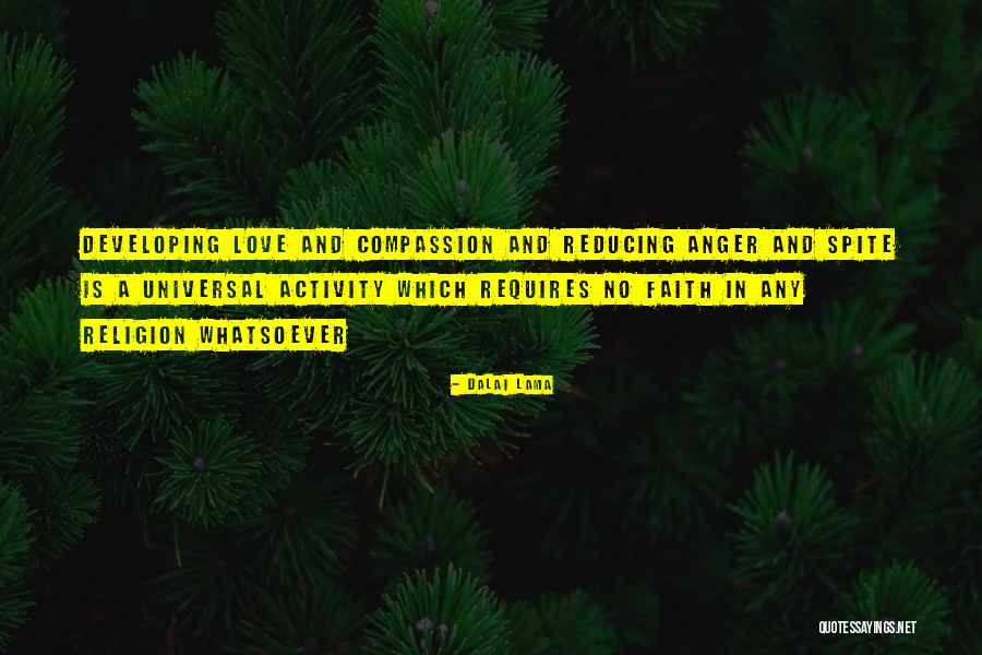 Reducing Love Quotes By Dalai Lama Reducing Love Quotes By Dalai Lama