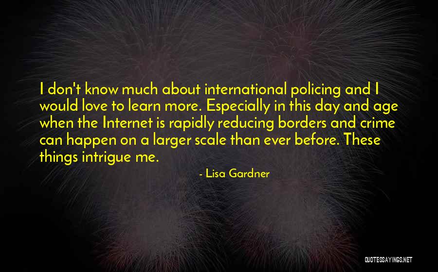 Reducing Love Quotes By Lisa Gardner Reducing Love Quotes By Lisa Gardner