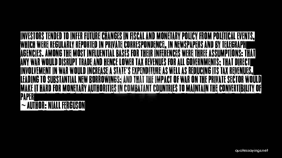 Reducing Risk Quotes By Niall Ferguson