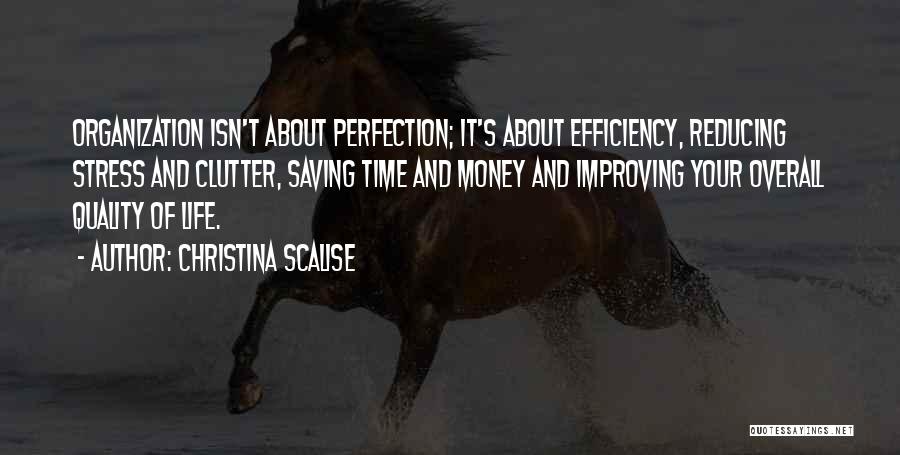 Reducing Stress Quotes By Christina Scalise