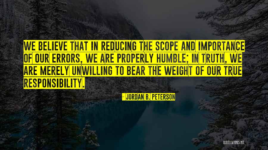 Reducing Weight Quotes By Jordan B. Peterson