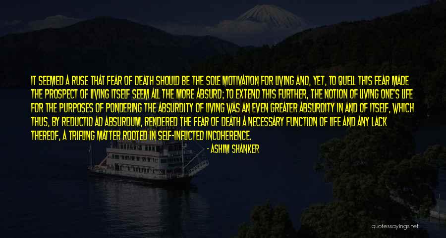 Reductio Ad Absurdum Quotes By Ashim Shanker Reductio Ad Absurdum Quotes By Ashim Shanker