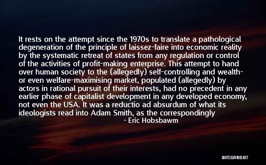 Reductio Ad Absurdum Quotes By Eric Hobsbawm Reductio Ad Absurdum Quotes By Eric Hobsbawm