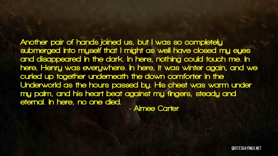 Reductionistic Quotes By Aimee Carter Reductionistic Quotes By Aimee Carter
