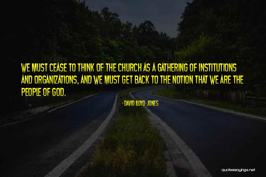 Reductionistic Quotes By David Lloyd-Jones Reductionistic Quotes By David Lloyd-Jones