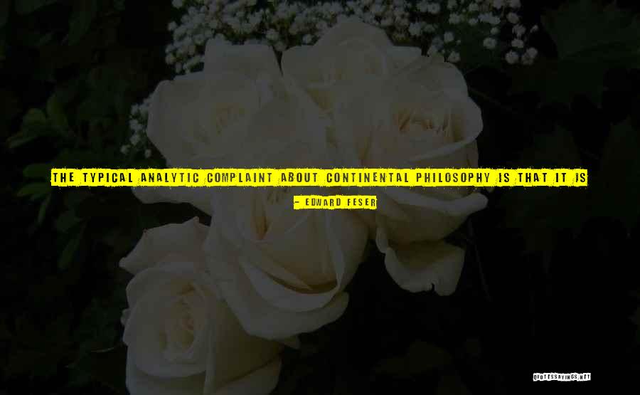 Reductionistic Quotes By Edward Feser Reductionistic Quotes By Edward Feser