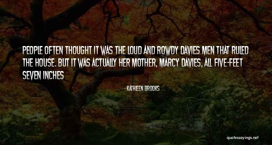 Reductionistic Quotes By Kathleen Brooks Reductionistic Quotes By Kathleen Brooks