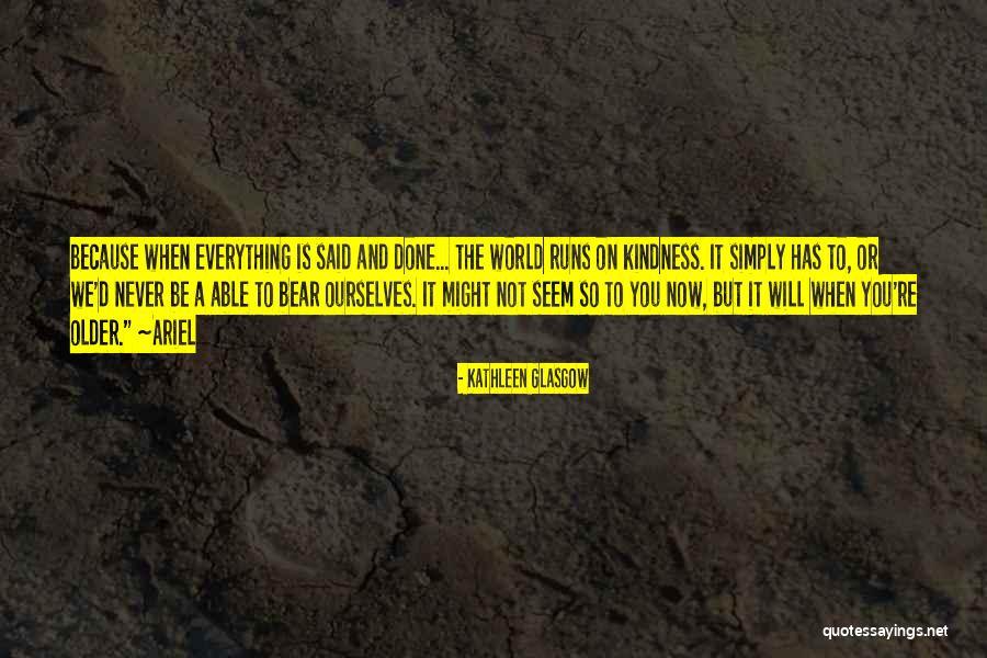 Reductivist Punishment Quotes By Kathleen Glasgow Reductivist Punishment Quotes By Kathleen Glasgow