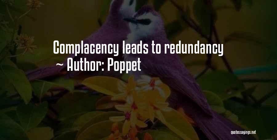 Redundancy Quotes By Poppet