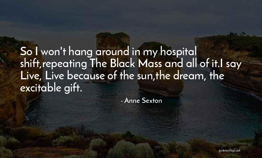 Redundantly Means Quotes By Anne Sexton Redundantly Means Quotes By Anne Sexton