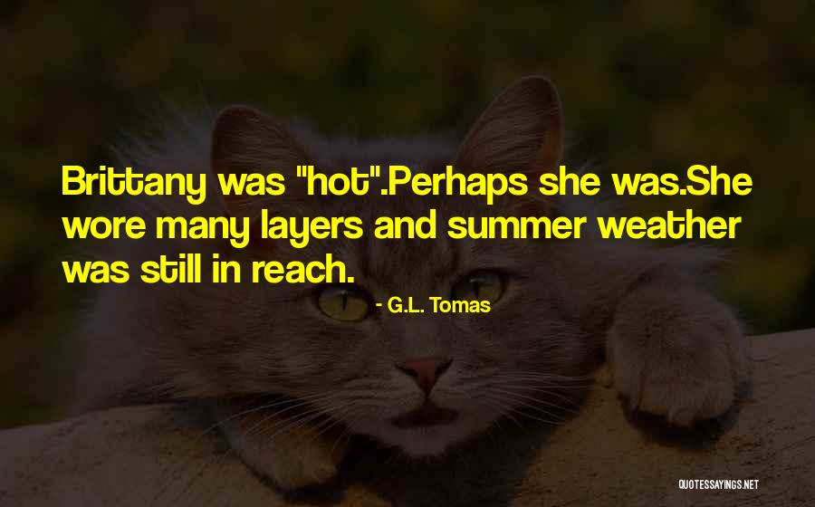 Reduplicated Cataract Quotes By G.L. Tomas Reduplicated Cataract Quotes By G.L. Tomas