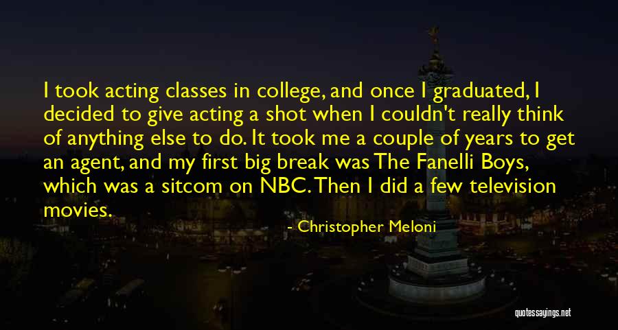 Reduplicative Quotes By Christopher Meloni Reduplicative Quotes By Christopher Meloni