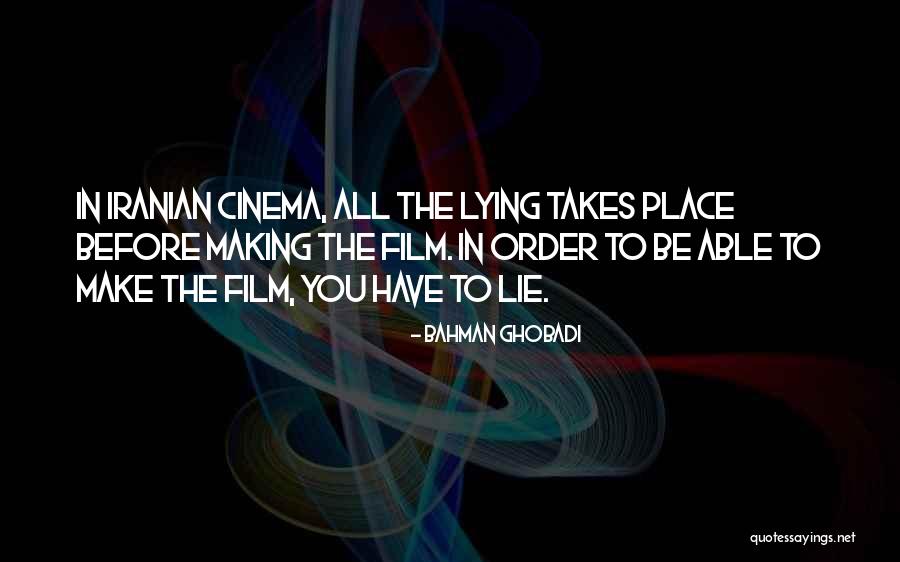 Reduzcamos Quotes By Bahman Ghobadi Reduzcamos Quotes By Bahman Ghobadi