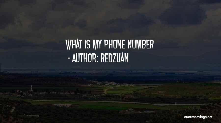 Redzuan Quotes 2089505