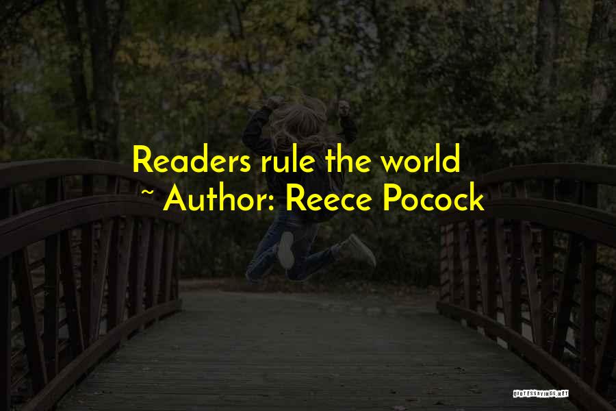 Reece Pocock Quotes 2241977