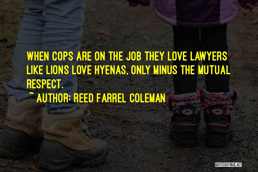 Reed Farrel Coleman Quotes 213929