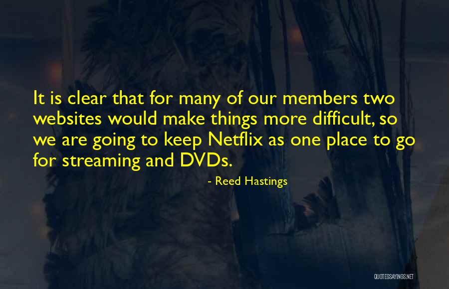 Reed Hastings Netflix Quotes By Reed Hastings