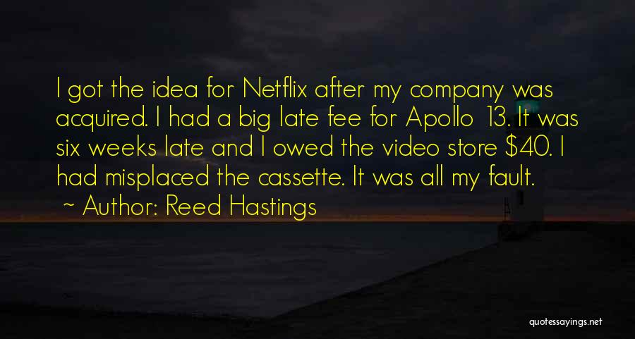 Reed Hastings Quotes 1812504