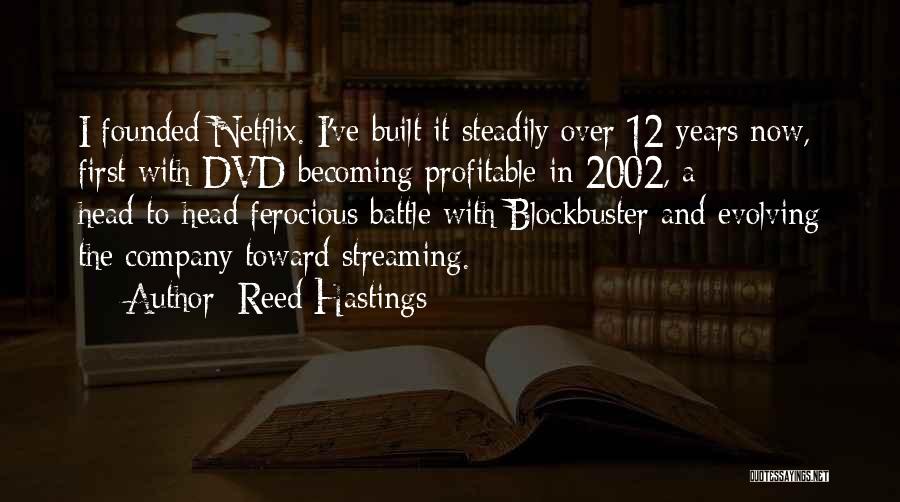 Reed Hastings Quotes 976163