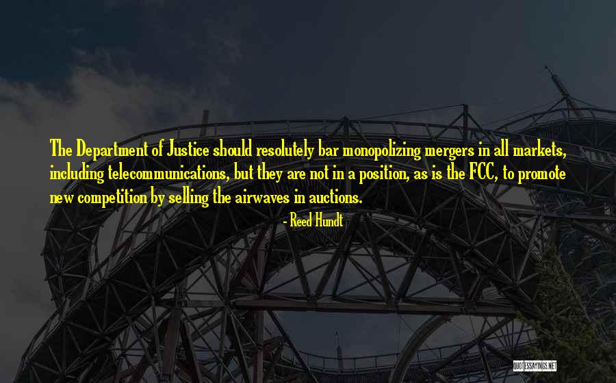 Reed Hundt Quotes 1445215 Reed Hundt Quotes 1445215