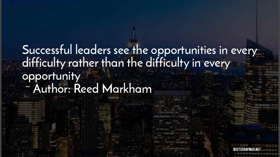 Reed Markham Quotes 422089