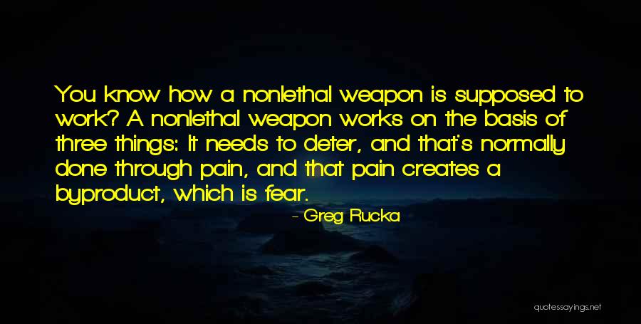 Reeden Robux Quotes By Greg Rucka Reeden Robux Quotes By Greg Rucka