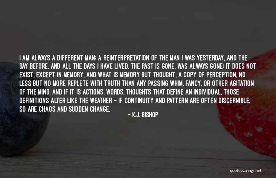 Reeducation Quotes By K.J. Bishop Reeducation Quotes By K.J. Bishop