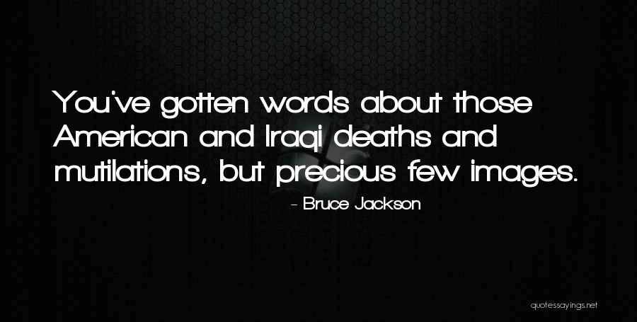 Reeee Quotes By Bruce Jackson Reeee Quotes By Bruce Jackson