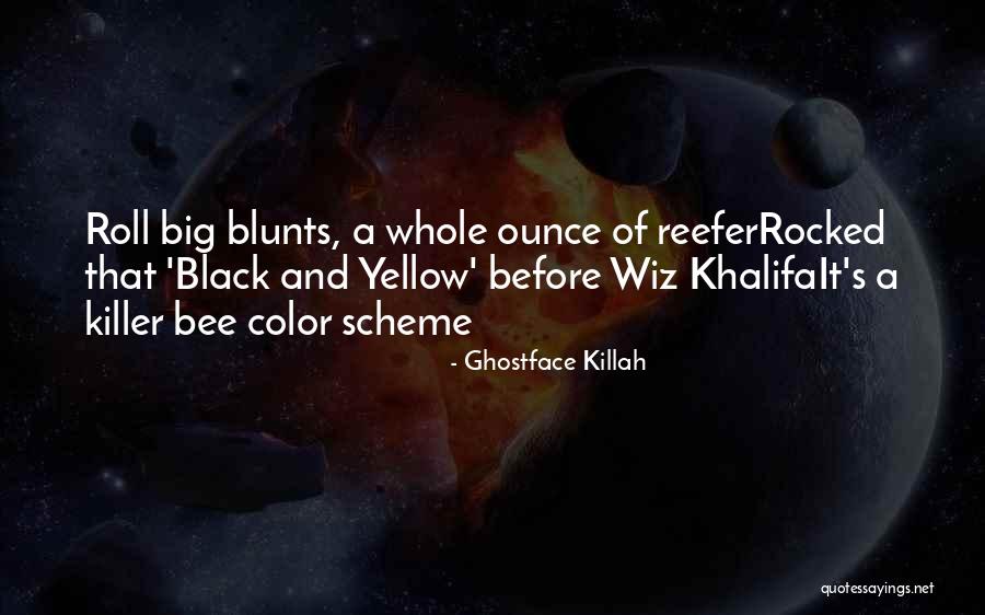 Reefer Quotes By Ghostface Killah Reefer Quotes By Ghostface Killah