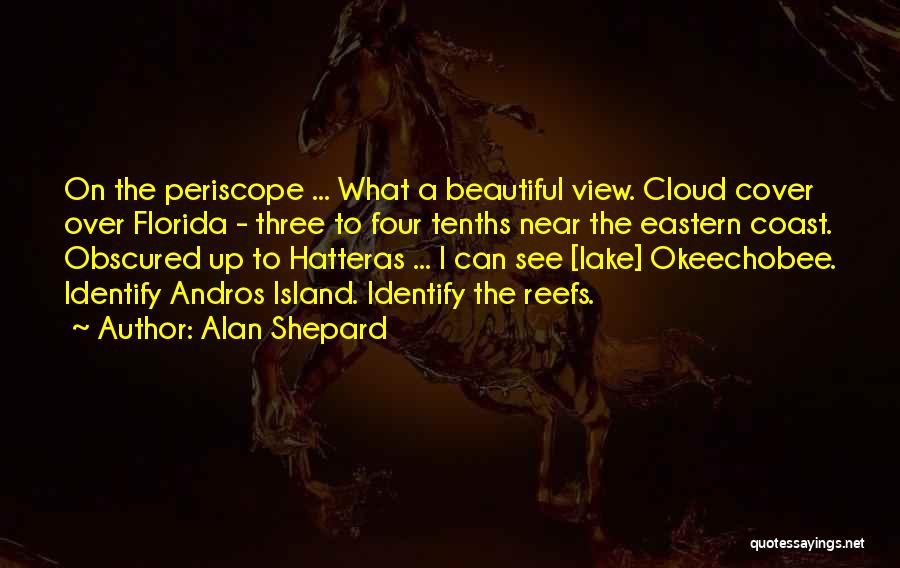 Reefs Quotes By Alan Shepard