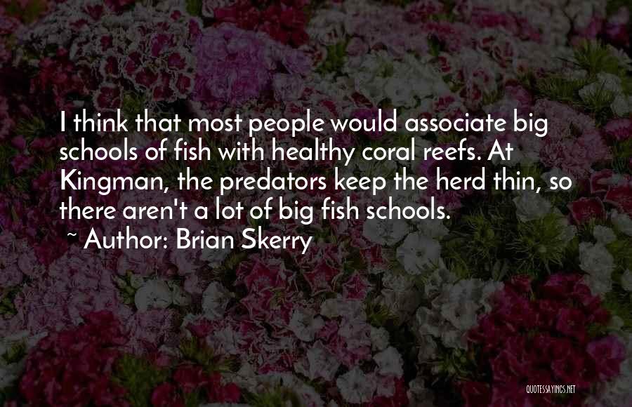 Reefs Quotes By Brian Skerry