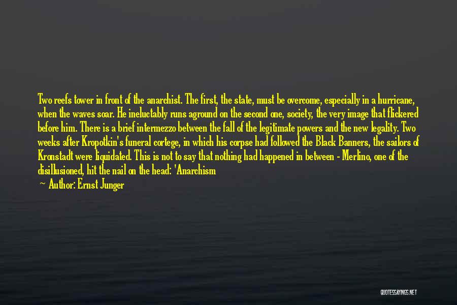 Reefs Quotes By Ernst Junger