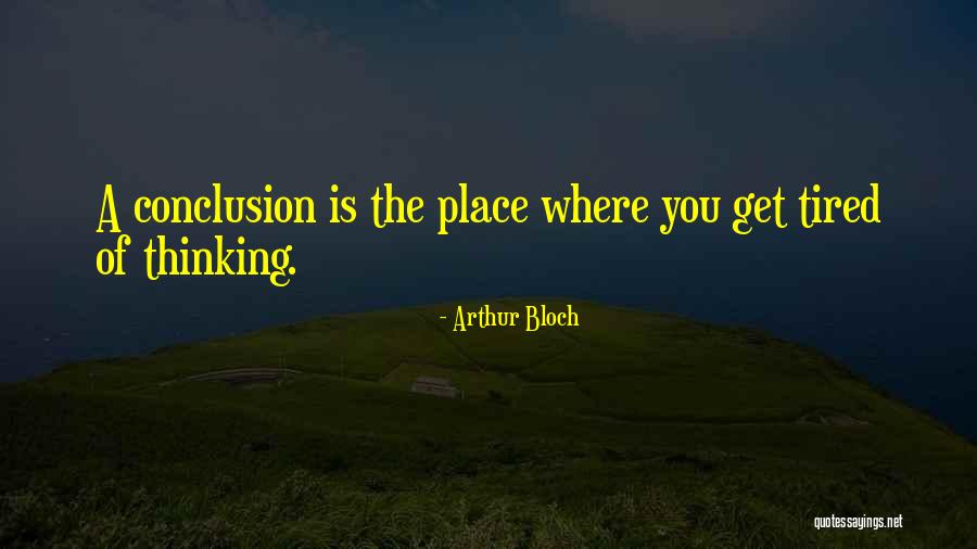 Reegan Cornwell Quotes By Arthur Bloch Reegan Cornwell Quotes By Arthur Bloch