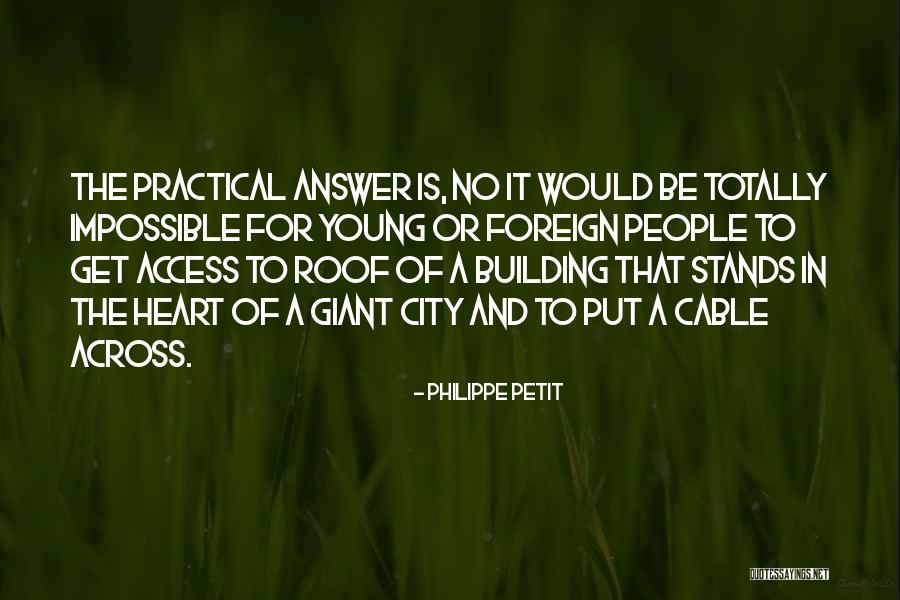 Reegan Floyd Quotes By Philippe Petit Reegan Floyd Quotes By Philippe Petit