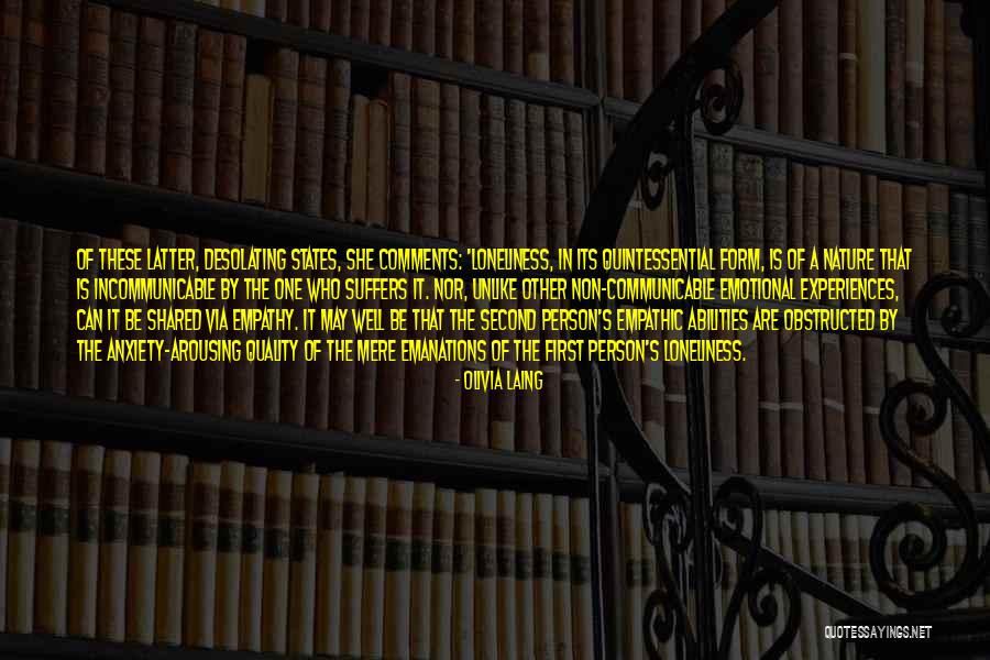 Reegebraad Quotes By Olivia Laing Reegebraad Quotes By Olivia Laing