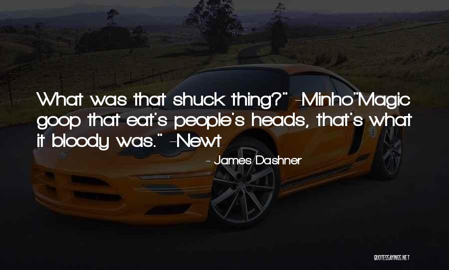 Reeking Means Quotes By James Dashner Reeking Means Quotes By James Dashner