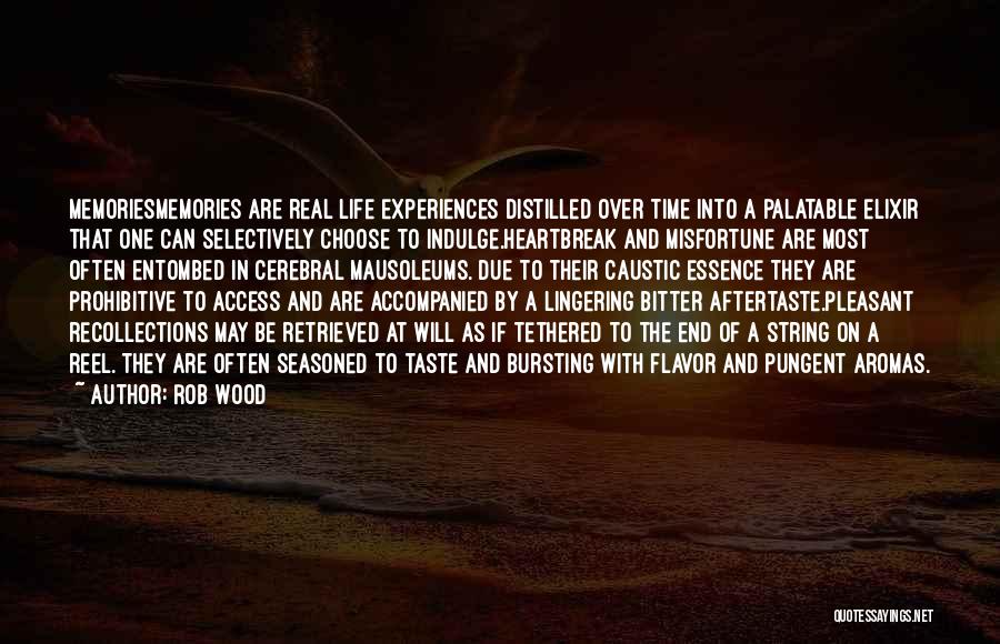 Reel Life Quotes By Rob Wood