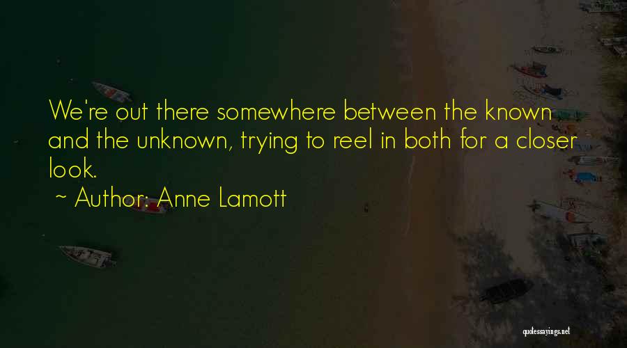 Reel Quotes By Anne Lamott