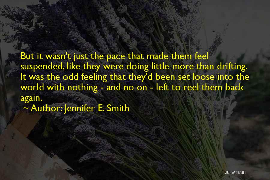 Reel Quotes By Jennifer E. Smith