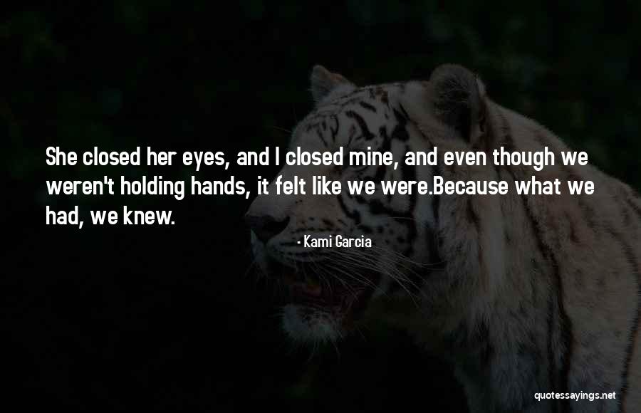 Reely Quotes By Kami Garcia Reely Quotes By Kami Garcia