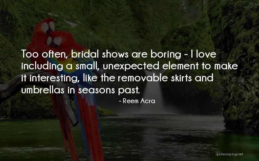 Reem Acra Quotes 2052011