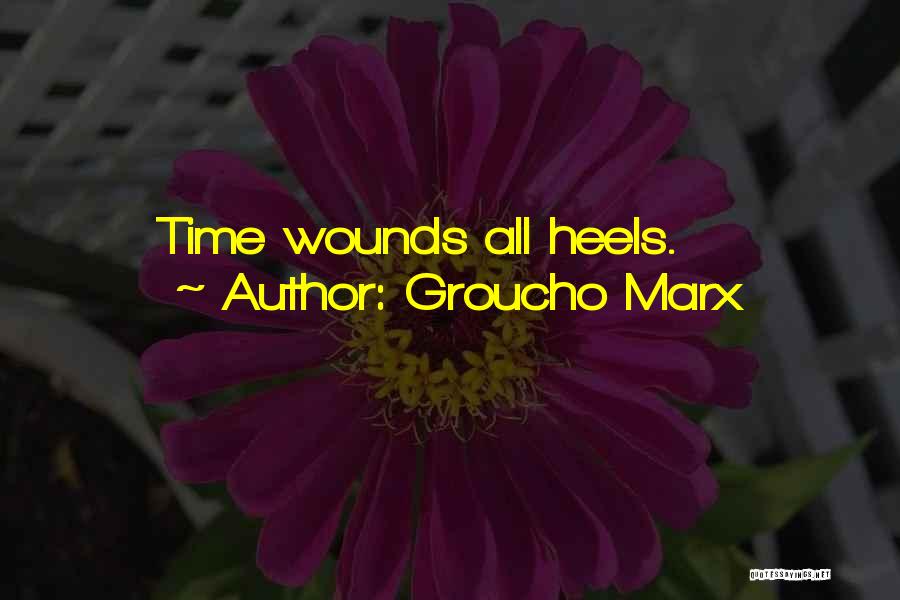 Reemerge Or Re Emerge Quotes By Groucho Marx