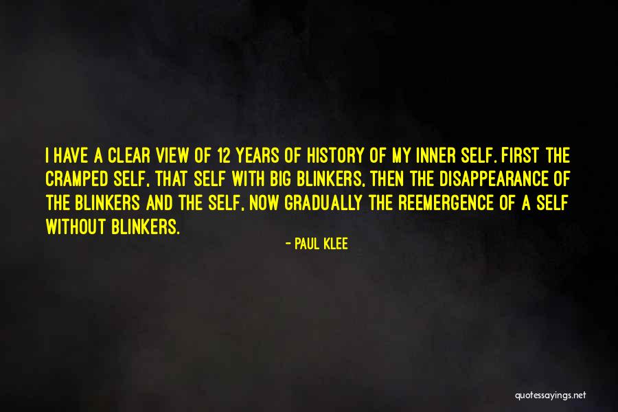 Reemergence Quotes By Paul Klee Reemergence Quotes By Paul Klee