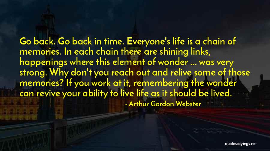Reemergence Synonym Quotes By Arthur Gordon Webster Reemergence Synonym Quotes By Arthur Gordon Webster