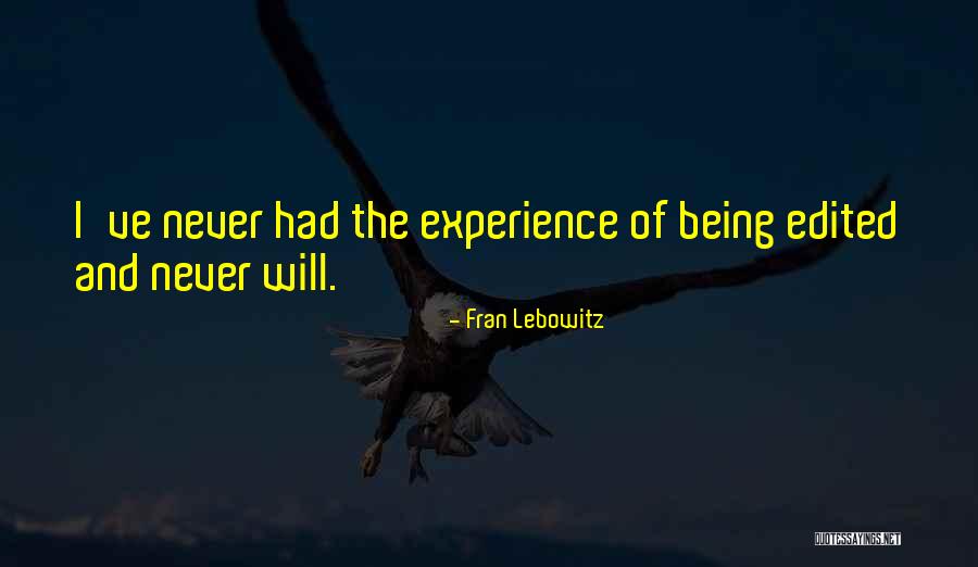 Reemplazable Definicion Quotes By Fran Lebowitz